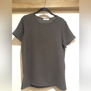 Short Sleeve Blouse Tee